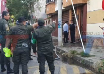 INCENDIO ESTRUCTURAL B. VILLA FATIMA