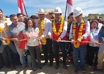 ALCALDE ENTREGA 12 PUENTES Y 6 ALCANTARILLAS EN LA PRIMERA FASE DE LA AVENIDA SEGUNDA CIRCUNVALACIÓN