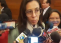 GOBERNADORA ELECTA SE REFIERE A SITUACIÓN ECONÓMICA DE GOBERNACIÓN LUEGO DE RENDICIÓN DE CUENTAS.