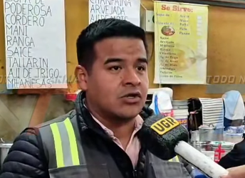 OPERATIVO DE SEGURIDAD EN MERCADOS MUNICIPALES AVANZA CON RESULTADOS PREOCUPANTES: DE 356 VERIFICACIONES, SE DETECTARON 144 MANGUERAS EN MAL ESTADO Y FUGAS DE GAS. AUTORIDADES ACLARAN QUE LAS INSPECCIONES SON GRATUITAS Y SIN MULTAS, BUSCANDO EVITAR FUTURAS TRAGEDIAS EN LUGARES DE ALTA CONCURRENCIA.