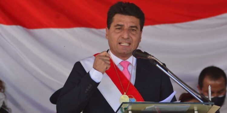 Tarija se viste de gala: Johnny Torres asume su segundo mandato
