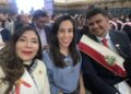 Gobernadora de Tarija María René Soruco Campero, la noche de este sábado participa en sucre de la denominada “Noche en Blanco” en el centro histórico de la ciudad.