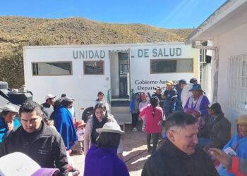 SEDES activó brigadas móviles de salud en el departamento, atención llegó a la población de Yunchará