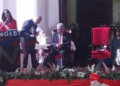 Posesión de la Primera Gobernadora del Departamento de Tarija Dra. María René Soruco Campero