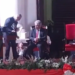 Posesión de la Primera Gobernadora del Departamento de Tarija Dra. María René Soruco Campero