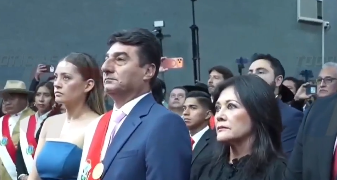 ACTO DE POSESIÓN DEL DR. JOHNNY TORRES TERZO, COMO ALCALDE MUNICIPAL DE LA CIUDAD DE TARIJA Y LA PROVINCIA CERCADO