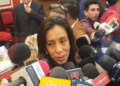 GOBERNADORA LUEGO DE POSESION DE GABINETE DESTACA EL MISMO Y ANUNCIA MEDIDAS ECONOMÍCAS.