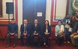 ACTO DE POSESIÓN DE GABINETE DE LA GOBERNACIÓN DEL DEPARTAMENTO