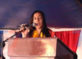 La Gobernadora del departamento de Tarija, Dra. María René Soruco Campero, participó en los actos conmemorativos por el 79 aniversario del municipio de El Puente
