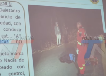 MUJER MU€R€ TRAS SER ATROPELLADA EN LA CARRETERA A SELLA