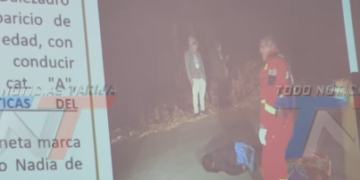 MUJER MU€R€ TRAS SER ATROPELLADA EN LA CARRETERA A SELLA