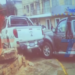FUERTE COLISIÓN EN PLENO CENTRO DE LA CIUDAD DEJA UNA PERSONA HERIDA