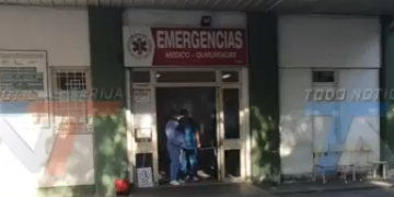 MENOR FALLEC€ EN ACCIDENTE DE TRÁNSITO, LLEGAN PERSONAS HERIDAS AL. HOSPITAL