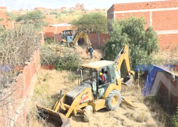 MUNICIPIO REALIZA DESAPODERAMIENTO EN EL BARRIO 24 DE JUNIO.