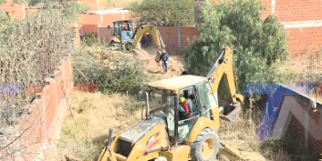 MUNICIPIO REALIZA DESAPODERAMIENTO EN EL BARRIO 24 DE JUNIO.