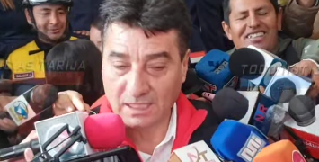 ALCALDE MUNICIPAL SE REFIERE A CONFLICTOS Y BLOQUEOS.