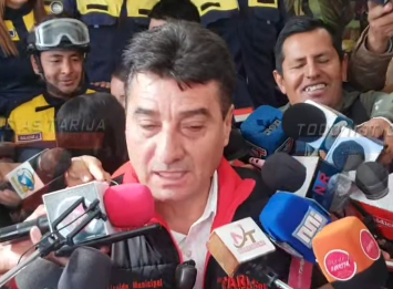 ALCALDE MUNICIPAL SE REFIERE A CONFLICTOS Y BLOQUEOS.