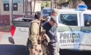 ATRAPAN A SUJETO QUE INGRESÓ A ROBAR A UN ESTUDIO FOTOGRÁFICO EN EL BARRIO SAN BERNARDO