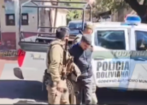 ATRAPAN A SUJETO QUE INGRESÓ A ROBAR A UN ESTUDIO FOTOGRÁFICO EN EL BARRIO SAN BERNARDO