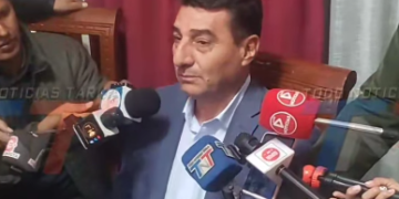 ALCALDE MUNICIPAL SE REFIERE A COOPERACIÓN QUE SE REALIZARA CON AUTORIDADES DE ESPAÑA.