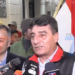 Con un mensaje de unidad y dialogo Alcalde de Tarija participa de la marcha por la democracia