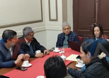 La Gobernadora María René Soruco, llevó adelante una importante reunión interinstitucional con el Comité Impulsor de la Presa El Carrizal.