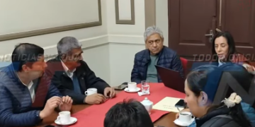 La Gobernadora María René Soruco, llevó adelante una importante reunión interinstitucional con el Comité Impulsor de la Presa El Carrizal.