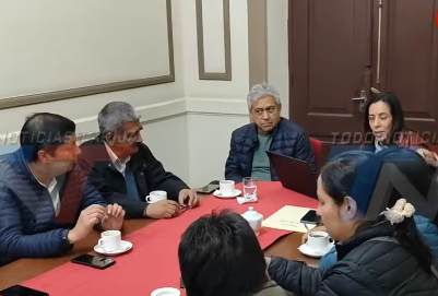 La Gobernadora María René Soruco, llevó adelante una importante reunión interinstitucional con el Comité Impulsor de la Presa El Carrizal.
