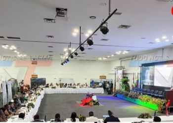 El vicegobernador de Tarija, Gonzalo Ávila Sánchez, se encuentra en Colombia para participar en el encuentro del Grupo de Trabajo de Gobernadores por el Clima y Bosques (GCF Task Force).