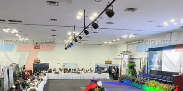 El vicegobernador de Tarija, Gonzalo Ávila Sánchez, se encuentra en Colombia para participar en el encuentro del Grupo de Trabajo de Gobernadores por el Clima y Bosques (GCF Task Force).