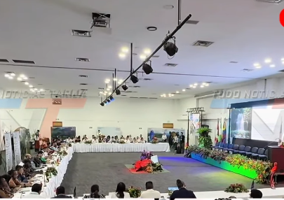 El vicegobernador de Tarija, Gonzalo Ávila Sánchez, se encuentra en Colombia para participar en el encuentro del Grupo de Trabajo de Gobernadores por el Clima y Bosques (GCF Task Force).