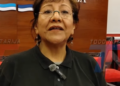 La secretaria de Desarrollo Humano de la Gobernación de Tarija, Marbel Castro, visitó este jueves el Instituto Tecnológico Agropecuario San Andrés.
