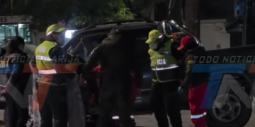 SE HA REGISTRADO EL DECES0 DE UNA PERSONA, CONDUCTOR DE UNA CAMIONETA, EN UN HECHO DE TRÁNSITO OCURRIDO AL PROMEDIAR LA MEDIANOCHE