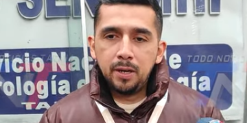 SENAMHI REPORTA HELADAS DE HASTA -7.5 GRADOS EN LA ZONA ALTA Y ADVIERTE QUE EL DESCENSO DE TEMPERATURAS CONTINUARÁ HASTA EL VIERNES EN EL DEPARTAMENTO.