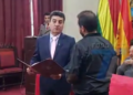 ALCALDE MUNICIPAL REALIZA EL NOMBRAMIENTO DE CIUDADANOS DISTINGUIDOS A AUTORIDADES MUNICIPALES DE ESPAÑA.