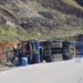 IMÁGENES DE LA FLOTA SAN LORENZO EN EL ACCIDENTE DE TRANSITO EN CHOROMA, TARIJA: SE CONFIRMAN DOS PERSONAS FALLECIDAS Y VARIOS HERIDOS.