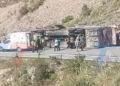 CA0S, GRITOS Y ANGUSTIA: ASÍ DESCRIBE UN CIUDADANO EL LUGAR DEL ACCIDENTE. ASEGURA QUE LA FLOTA SE DESPLAZABA A ALTA VELOCIDAD, LO QUE HABRÍA PROVOCADO LA TRAGEDIA.