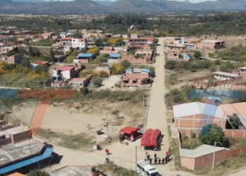 En beneficio de 9 barrios Alcalde realiza entrega de empedrado de 41 cuadras en el distrito 13