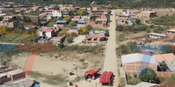 En beneficio de 9 barrios Alcalde realiza entrega de empedrado de 41 cuadras en el distrito 13