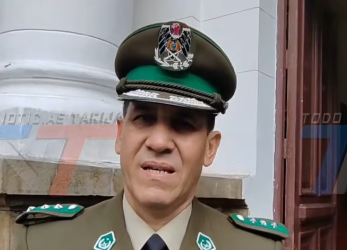 La Gobernadora del departamento de Tarija, Dra. María René Soruco Campero, sostuvo una reunión protocolar con el comandante departamental de la Policía Boliviana.