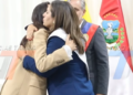 La Gobernadora del Departamento de Tarija, Dra. María René Soruco Campero, recibió la “Distinción Honorífica” de la Universidad Católica Boliviana San Pablo, en reconocimiento a su histórica elección como la Primera Gobernadora del Departamento y su liderazgo en la vida política tarijeña