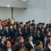 En representación de la Gobernadora del Departamento de Tarija, la Secretaria de Desarrollo Humano realizó la entrega de un reconocimiento a la Obra Educativa Fe y Alegría.