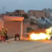 TERRIBLE FUGA DE GAS GENERÓ MOMENTOS DE PÁNICO EN EL B. 20 DE ENERO.