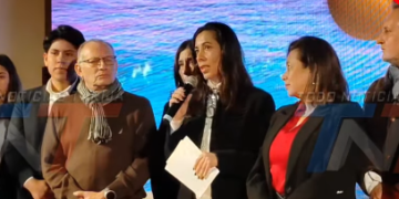 La gobernadora del departamento de Tarija, Dra. María René Soruco Campero, participó en el acto inaugural del programa “Diálogos con el Futuro 2026”