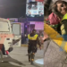 DOS POLICÍAS RESULTARON HERIDOS EN UN HECHO DE TRÁNSITO TRAS COLISIONAR CON UN AUTOMÓVIL