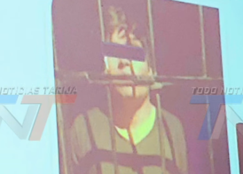 DENUNCIADO POR VI0LENCIA FAMILIAR FUE APREHENDIDO Y LUEGO BENEFICIADO CON LIBERTAD