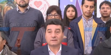 Con el apoyo de diferentes instituciones Alcalde de Tarija pone en marcha la campaña solidaria «Unidos por Bolivia»