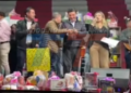 Gran celebración a todas las madres Tarijeñas en su día, en el coliseo Luis Parra lleno total