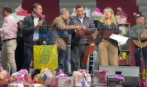 Gran celebración a todas las madres Tarijeñas en su día, en el coliseo Luis Parra lleno total