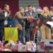 Gran celebración a todas las madres Tarijeñas en su día, en el coliseo Luis Parra lleno total